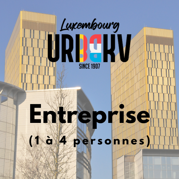 Entreprise (1 à 4 personnes)